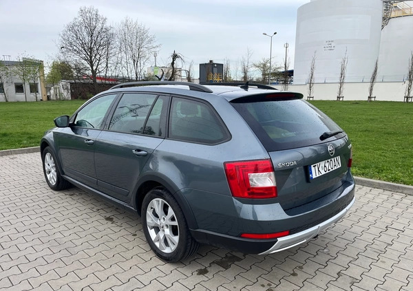 Skoda Octavia cena 49500 przebieg: 255000, rok produkcji 2016 z Kielce małe 79